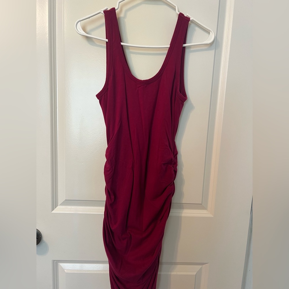 Express Dress ruched sides
